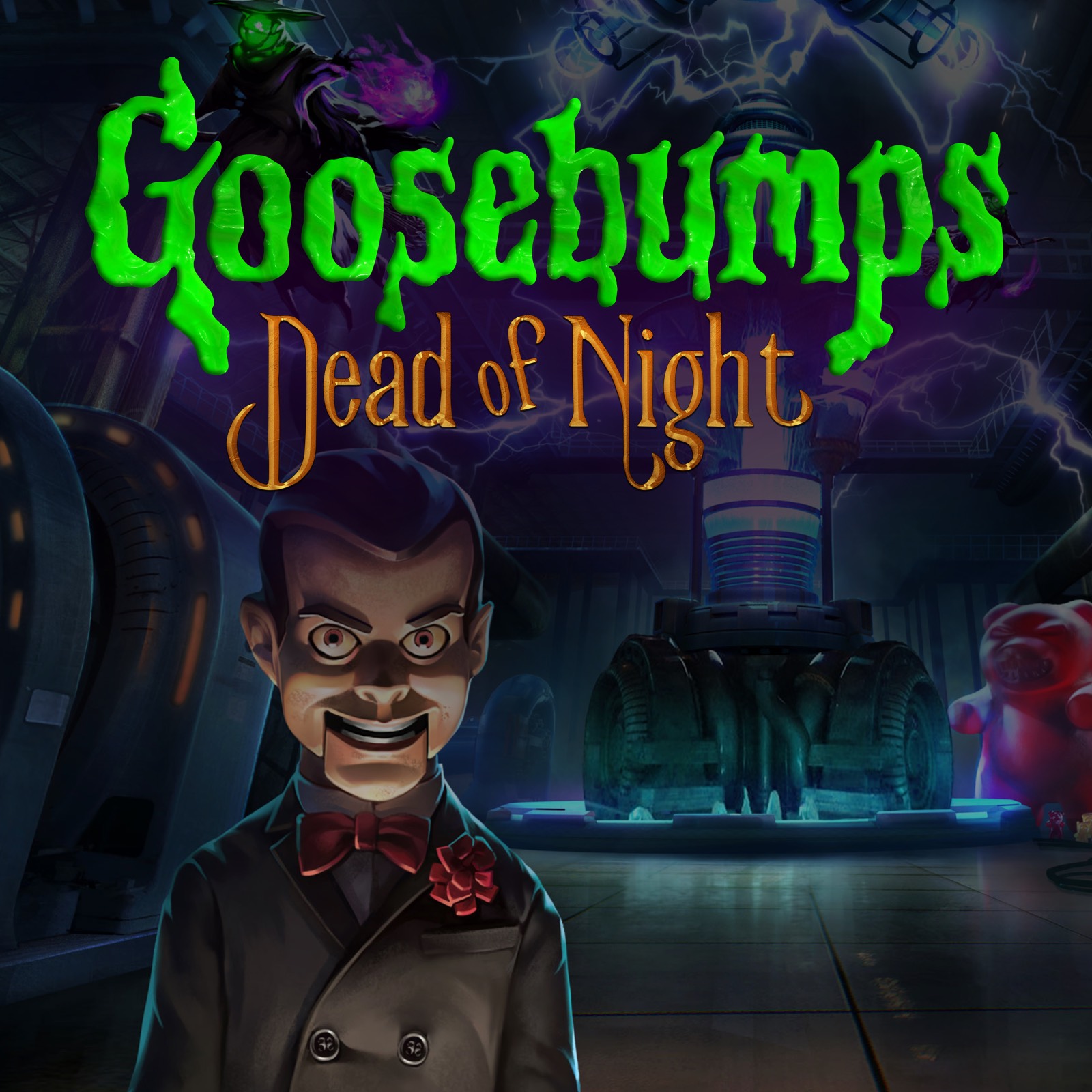 Goosebumps Dead of Night